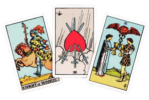 evabloom soulmate sketch 3-Card Tarot Reading