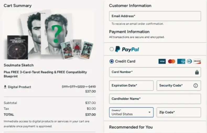 eva bloom soulmate sketch buy now limited time offer